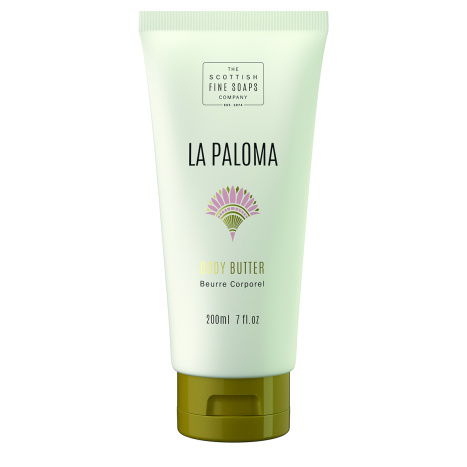 SCOTTISH FINE SOAPS Body cream La Paloma 200ml tube