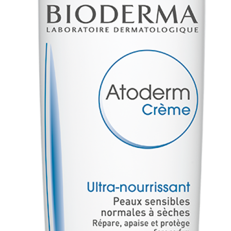 BIODERMA ATODERM ULTRA Крем за нормална до суха и атопична кожа за лице и тяло 200ml помпа