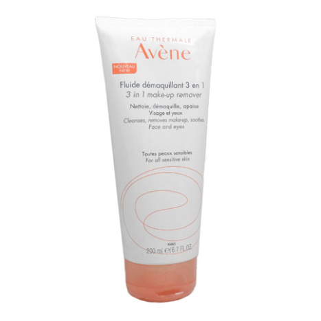 AVENE EAU THERMALE make-up removing fluid 3 in 1 200ml