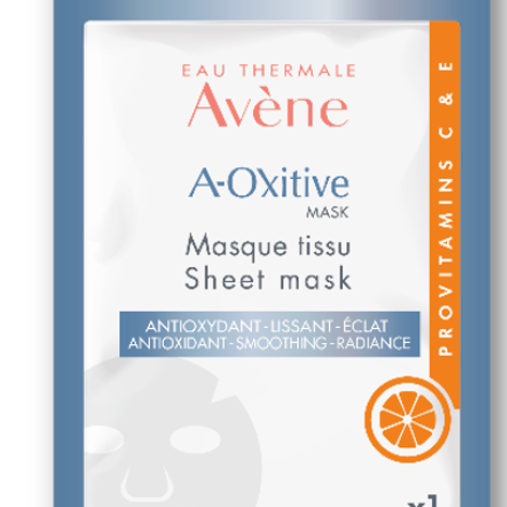 AVENE A-OXITIVE sheet mask with provitamins C and E 18ml