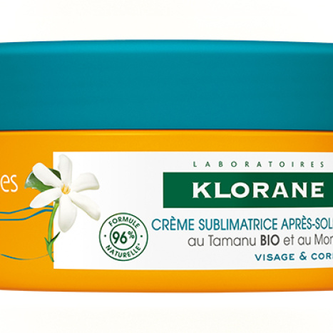 KLORANE POLYSIANES SUN SUBLIME after sun cream with Tamanu Monoi oil 200ml