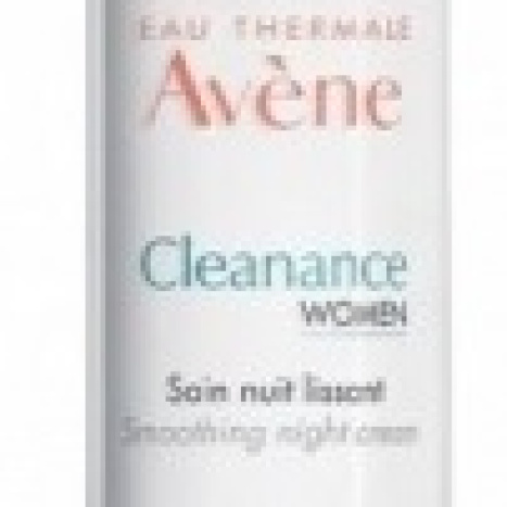 AVENE CLEANANCE WOMEN smoothing night care 30ml