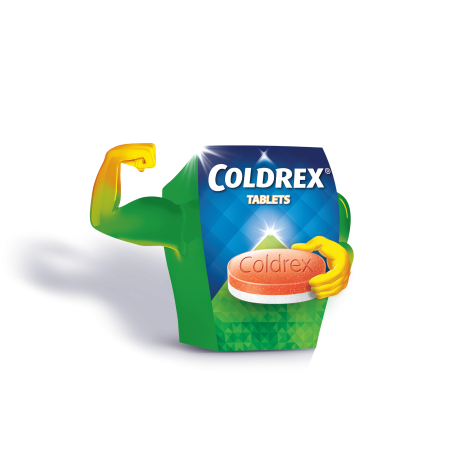 COLDREX грип и настинка x 24 tabl