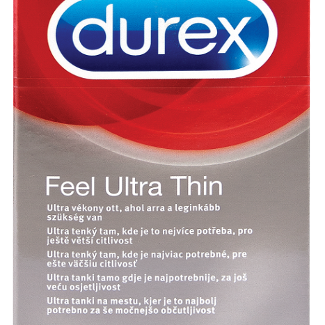 DUREX Feel Ultra Thin Condoms x 10