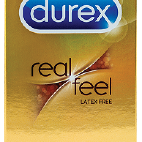 DUREX Real Feel Condoms x 10