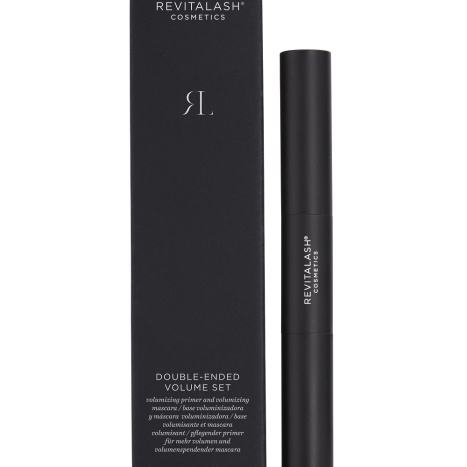 REVITALASH 2in1 MASCARA and PRIMER 2in1 mascara and base for eyelashes-black 2x5.5 ml