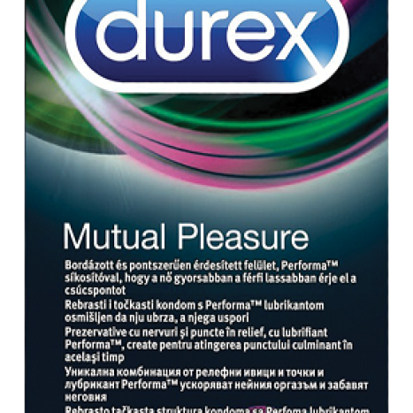 DUREX Mutual Pleasure презервативи x 10