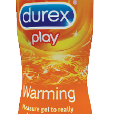 DUREX Play Warming lubricant 50ml