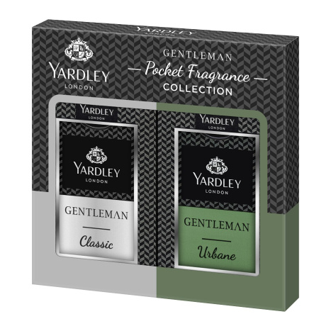 YARDLEY PROMO Urbane & Classic /men's/ pocket size 2 x 18ml