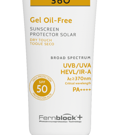 HELIOCARE 360 Photoprotective gel for oily or acne-prone skin SPF50 50ml