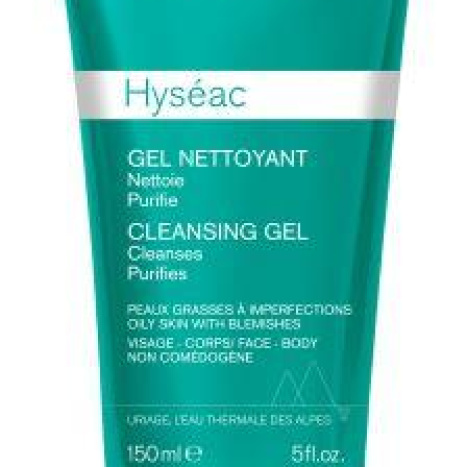 URIAGE HYSEAC cleansing gel 150ml