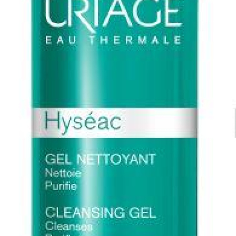 URIAGE HYSEAC cleansing gel 500ml