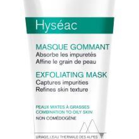 URIAGE HYSEAC exfoliating mask 100ml