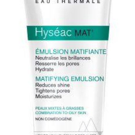 URIAGE HYSEAC MAT matting emulsion 40ml