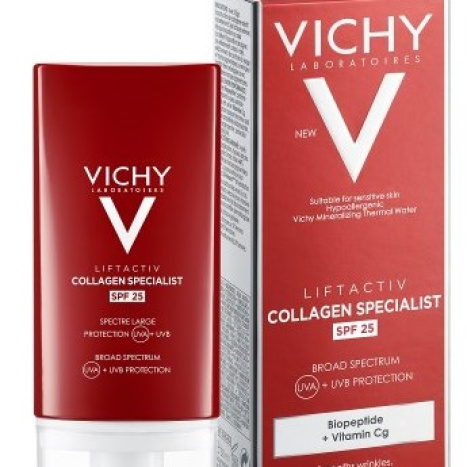 VICHY LIFTACTIV COLLAGEN SPECIALIST anti-wrinkle day cream SPF25 50ml