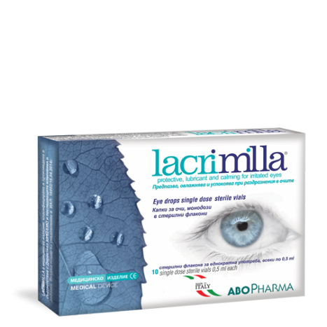 ABOPHARMA LACRIMILLA eye drops 0.5ml x 10