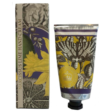 ENGLISH SOAP COMPANY KEW Narcissus and Lime, Hand cream 75 ml