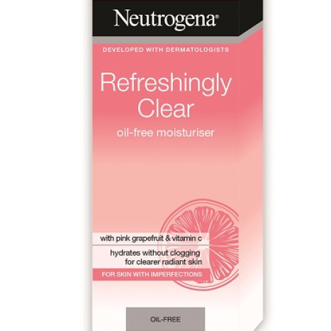 NEUTROGENA REFRESHINGLY CLEAR hydrating face cream 50ml