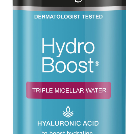 NEUTROGENA HYDRO BOOST micellar water with triple action 400ml