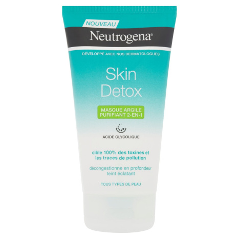 NEUTROGENA SKIN DETOX cleansing and washing mask with clay 150ml