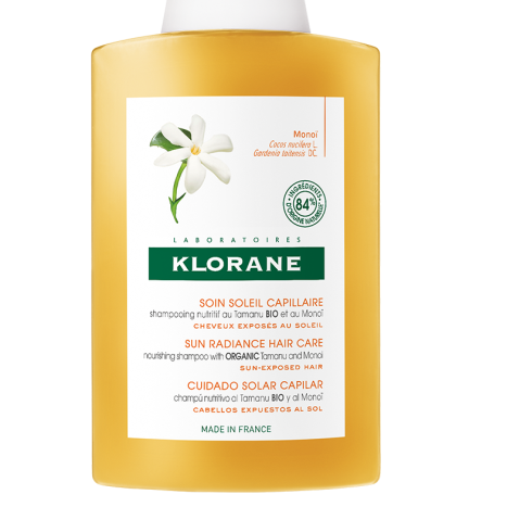 KLORANE Nourishing shampoo with Monoi de Tahiti 200ml