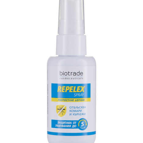 BIOTRADE REPELEX spray-защитен лосион 50ml