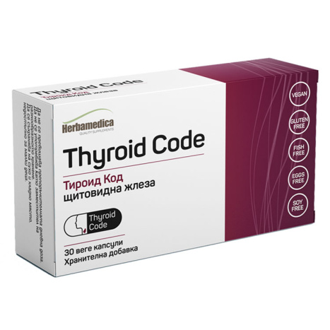 HERBAMEDICA THYROID CODE тироид код x 30 caps
