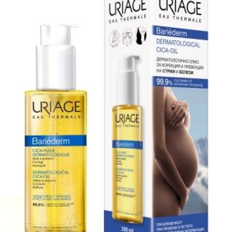 URIAGE BARIEDERM CICA Dermatological oil for the prevention and correction of stretch marks and scars 100ml