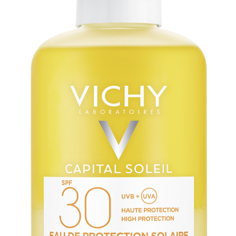 VICHY CAPITAL SOLEIL Слънцезащитна вода за лице и тяло с хидратиращ ефект SPF30 200ml