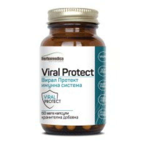 HERBAMEDICA VIRAL PROTECT viral protect x 60 caps