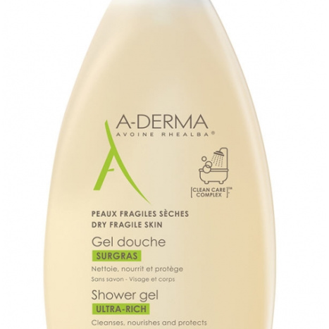 A-DERMA ULTRA RICH super enriched shower gel 500ml