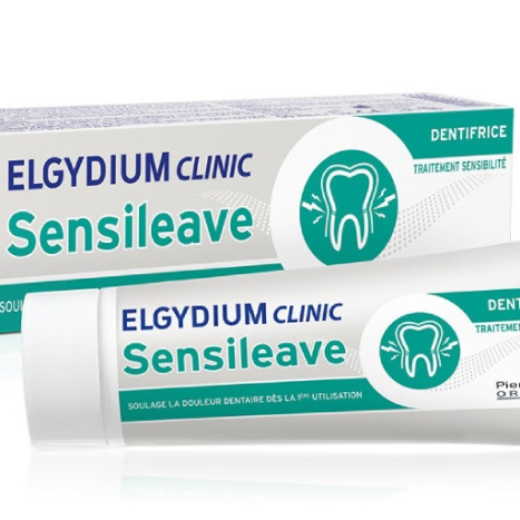 ELGYDIUM CLINIC SENSILEAVE паста за зъби 50ml