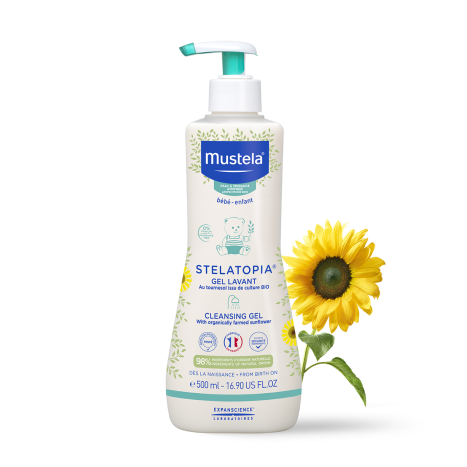 MUSTELA STELATOPIA shower gel for atopic skin 500ml