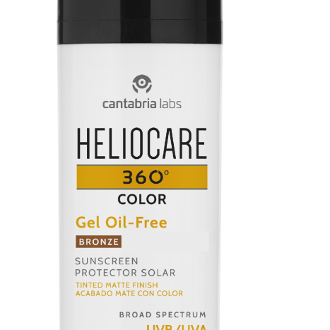 HELIOCARE 360 Sunscreen tinted gel for oily or acne-prone skin SPF50+ BRONZE 50ml
