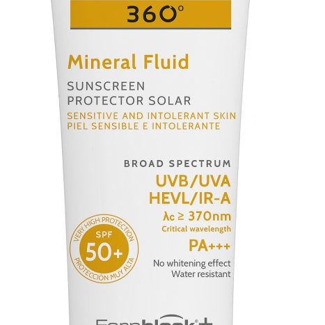 HELIOCARE 360 Слънцезащитен минерален флуид SPF50+ 50ml