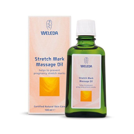 WELEDA oil for pregnant pump 100ml