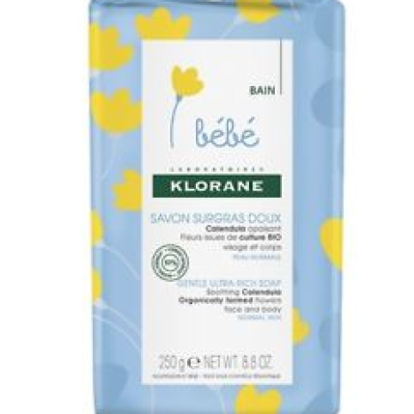 KLORANE BEBE baby soap 250g