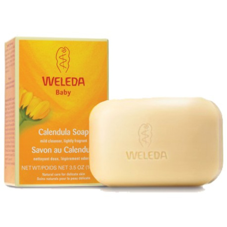 WELEDA BABY soap with calendula 100g