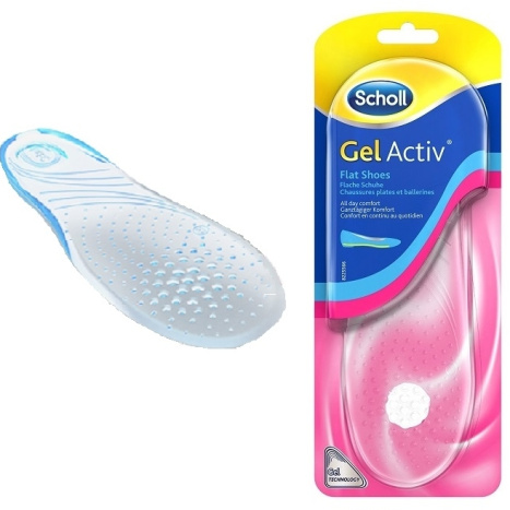 SCHOLL GEL ACTIVE Flat Shoes равни обувки за жени