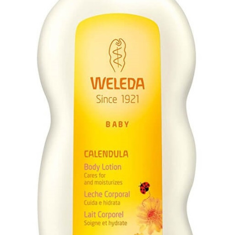 WELEDA BABY nourishing milk with calendula 200ml