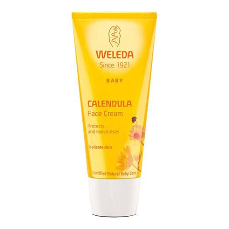 WELEDA BABY nourishing face cream with calendula 50ml