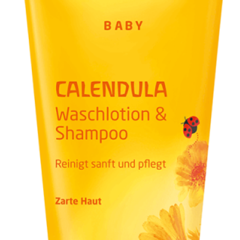 WELEDA BABY shower gel and shampoo with calendula 200ml