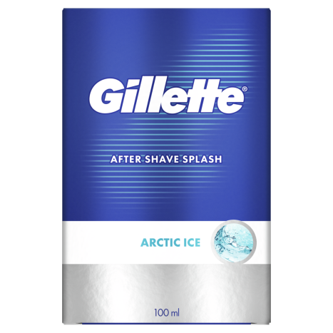 GILLETTE ARCTIC ICE After Shave Lotion 100ml