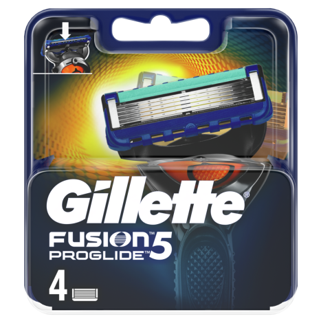 GILLETTE Fusion ProGlide pack of 4 blades