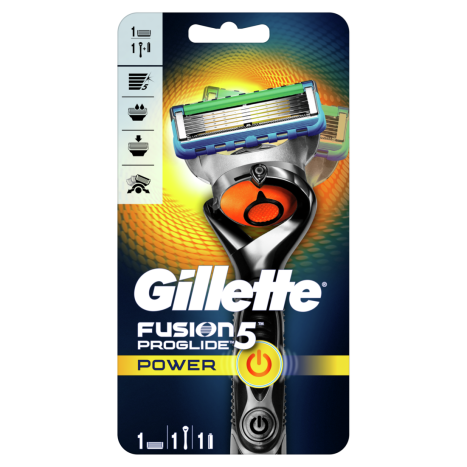 GILLETTE Fusion Flx Power razor with 1 blade