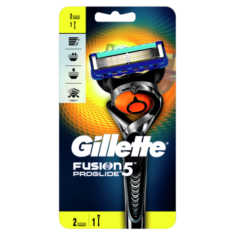 GILLETTE FUSION PROGLIDE FLEXBALL Double blade razor