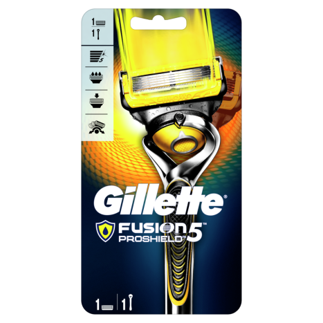 GILLETTE Fusion ProShield самобръсначка с 1 ножче