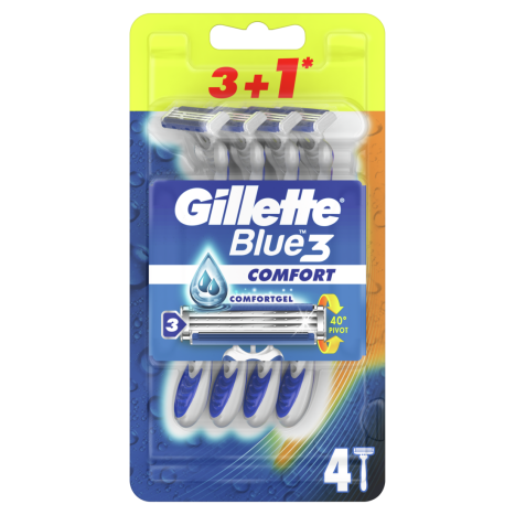 GILLETTE Blue3 daily 3 +1 in a package