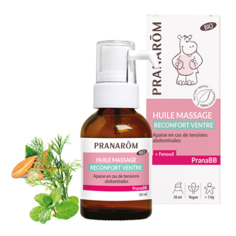 PRANAROM PRANA BEBE anti-colic massage oil 30ml