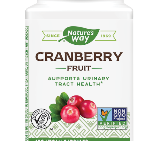 NATURES WAY CRANBERRY FRUIT cranberry 465mg x 100 caps